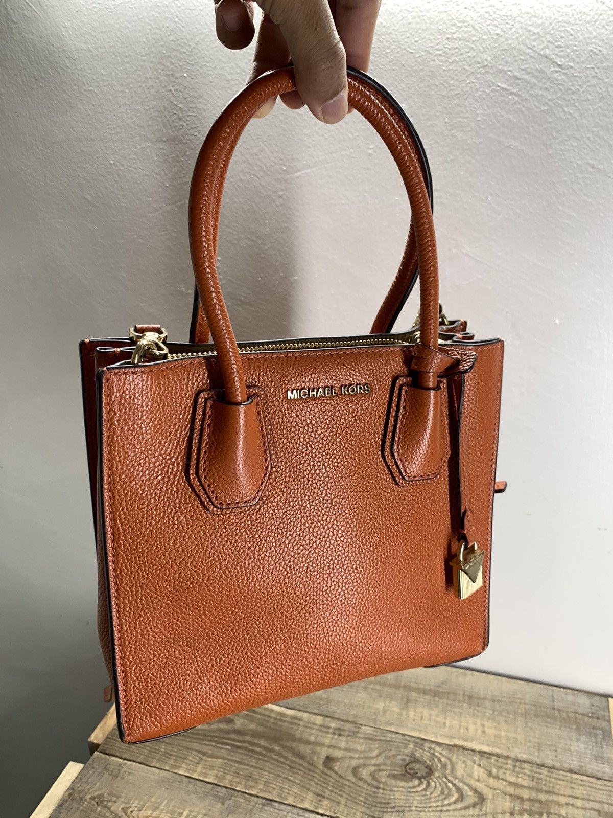 Michael Kors MICHEAL KORS MERCER MEDIUM MESSENGER BAG Size ONE SIZE - 21 Thumbnail