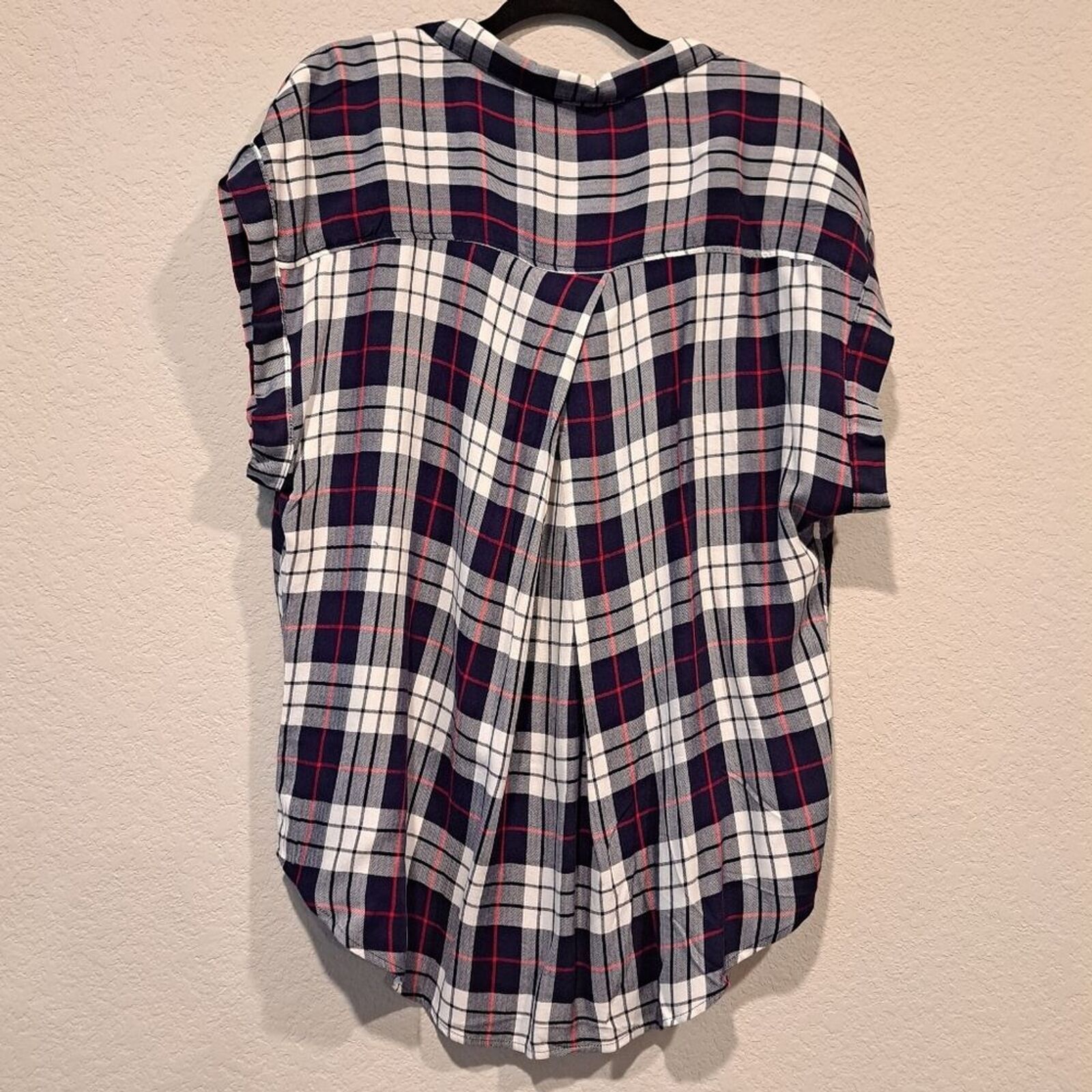 JACHS NY Jachs Girlfriend NY button-up plaid shirt 100% rayon sz XXL Size XXL / US 16-18 / IT 52-54 - 5 Thumbnail