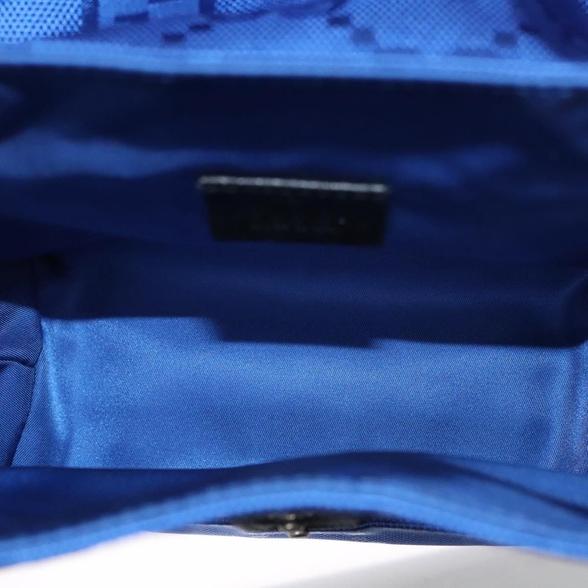 Gucci GUCCI GG Canvas Shoulder Bag Blue Size ONE SIZE - 10 Thumbnail