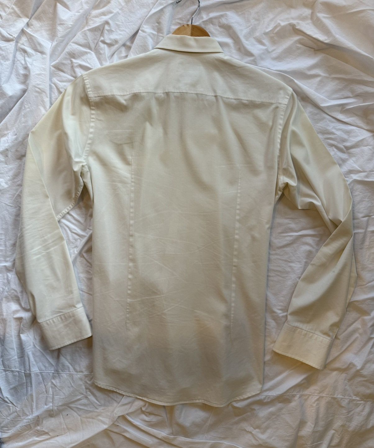 Hugo Boss Hugo Boss White Shirt (sz 39) Size US M / EU 48-50 / 2 - 4 Thumbnail
