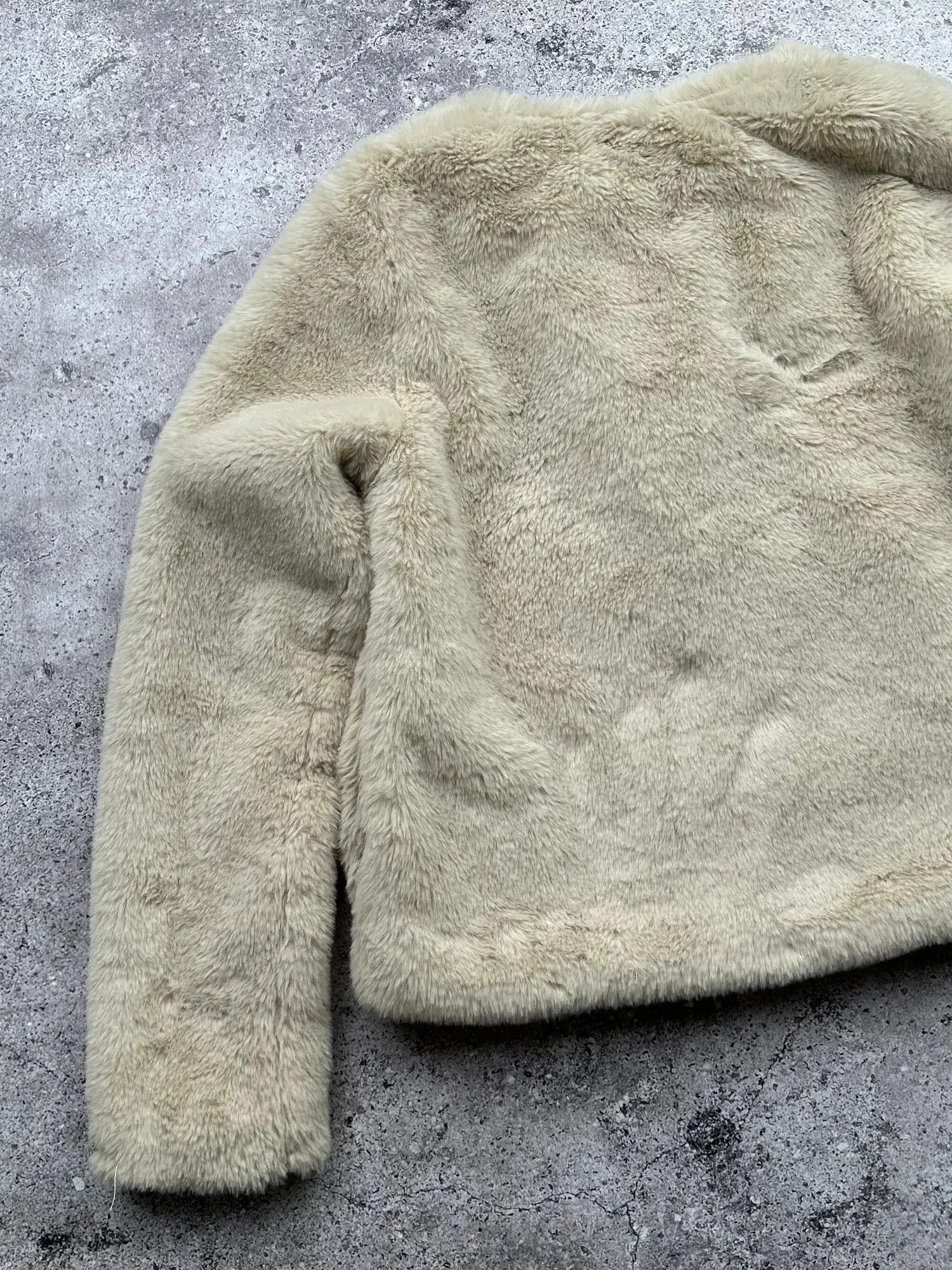 Japanese Brand Vintage Faux Fur Coat C27(V167) Size XS / US 0-2 / IT 36-38 - 6 Thumbnail