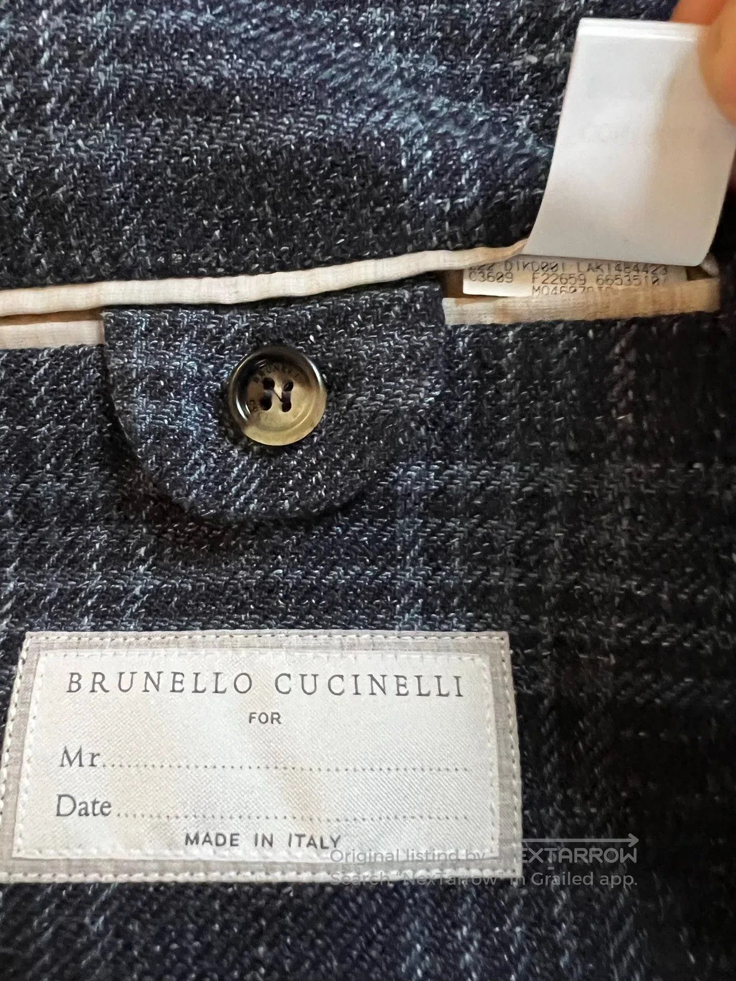 Brunello Cucinelli Brunello Cucinelli Elegant Classic Blazer Jacket. Size US L / EU 52-54 / 3 - 8 Thumbnail