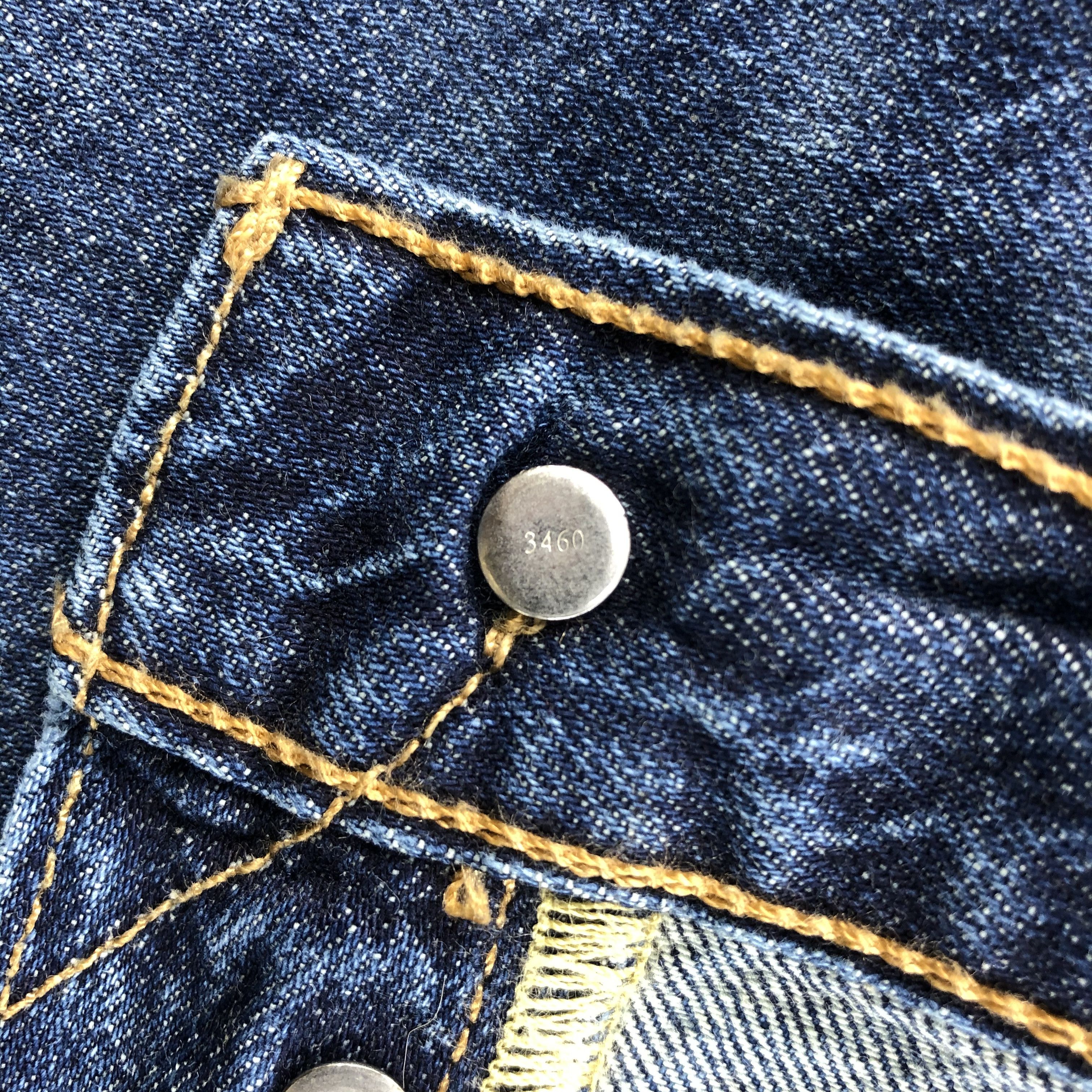Levi's × Vintage Vintage Blue Wash Levis 501 Jeans-JM1739 Size US 37 - 8 Thumbnail