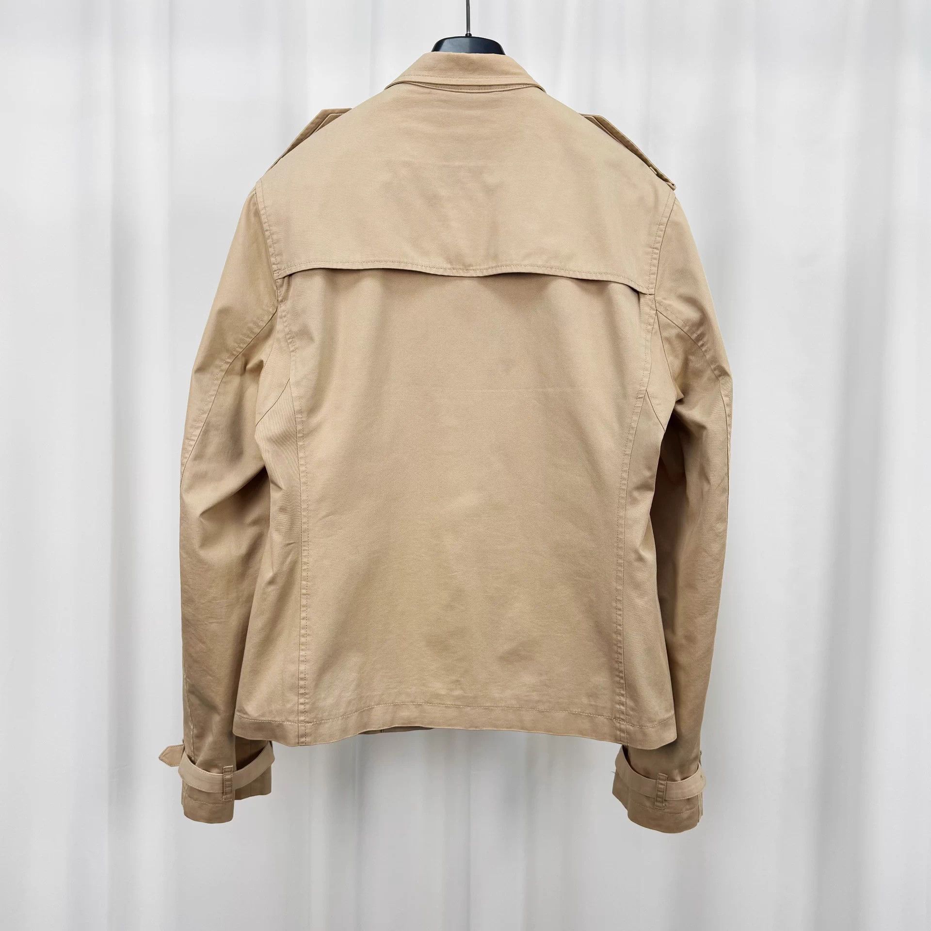 Burberry Burberry check jacket S khaki lining 99 new Size US S / EU 44-46 / 1 - 2 Thumbnail