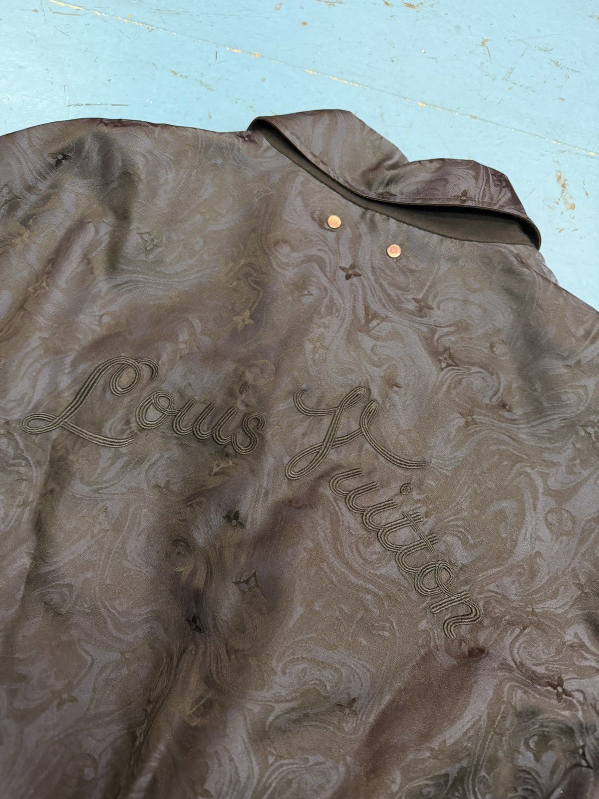 Louis Vuitton LOUIS VUITTON 2014 REVERSIBLE JACKET Size US XL / EU 56 / 4 - 5 Thumbnail