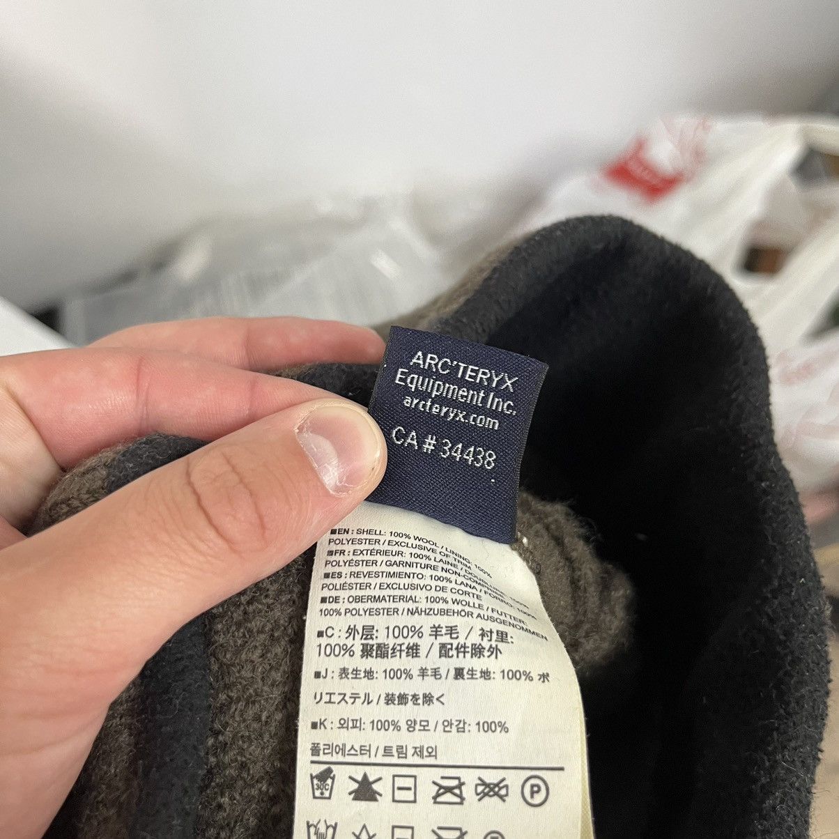 Arc'teryx Arcteryx beanie Size ONE SIZE - 5 Thumbnail