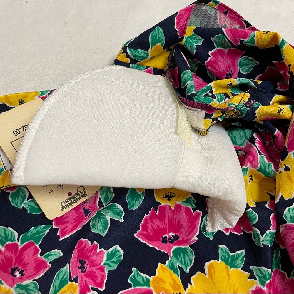 Other NWT New Vintage Prophecy Floral Blouse Shirt Size 12 Size XL / US 12-14 / IT 48-50 - 9 Thumbnail