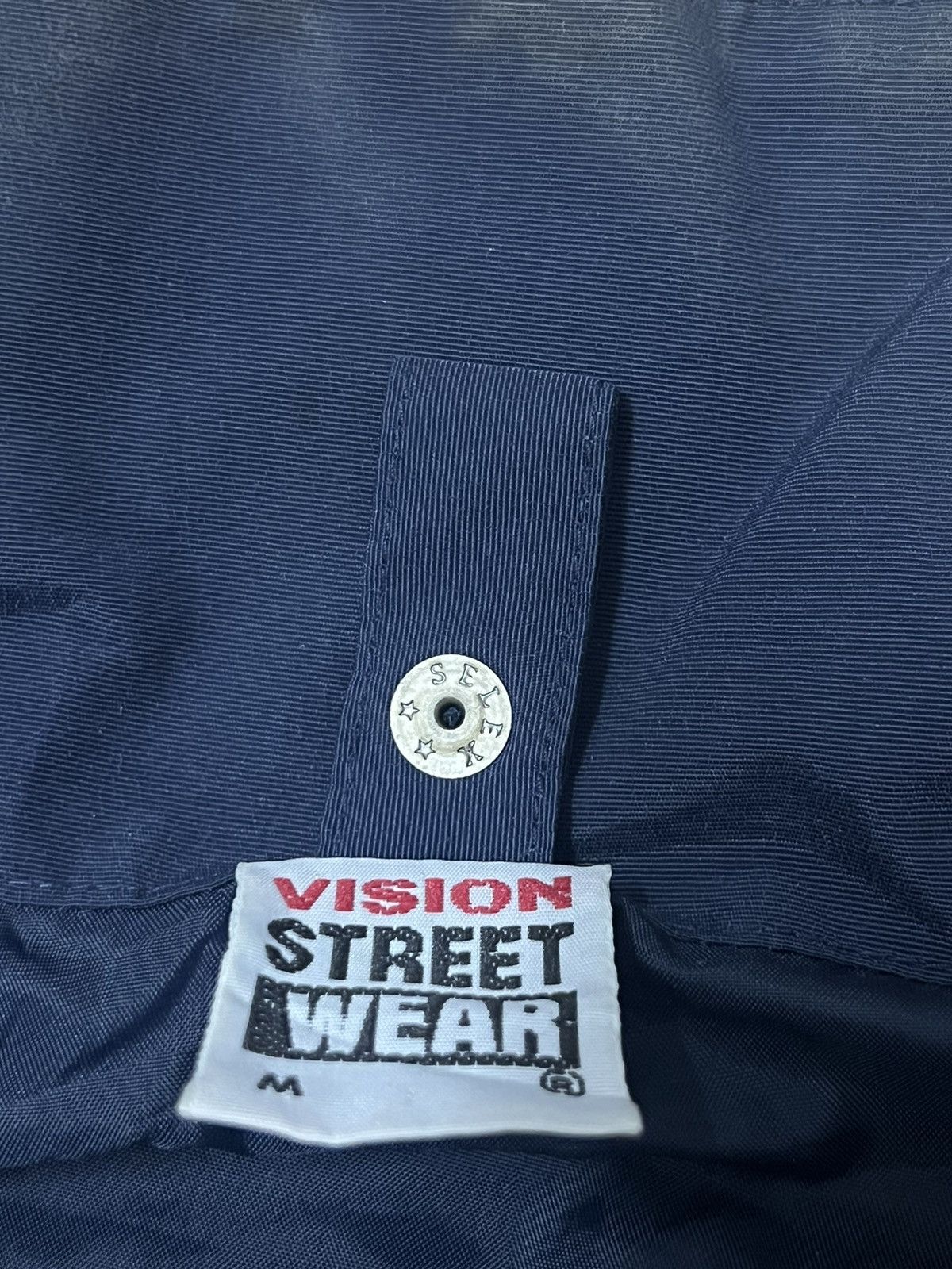 Vision Streetwear VISION STREET WEAR SPORT ZIPPER JACKET HOODED Size US M / EU 48-50 / 2 - 8 Thumbnail