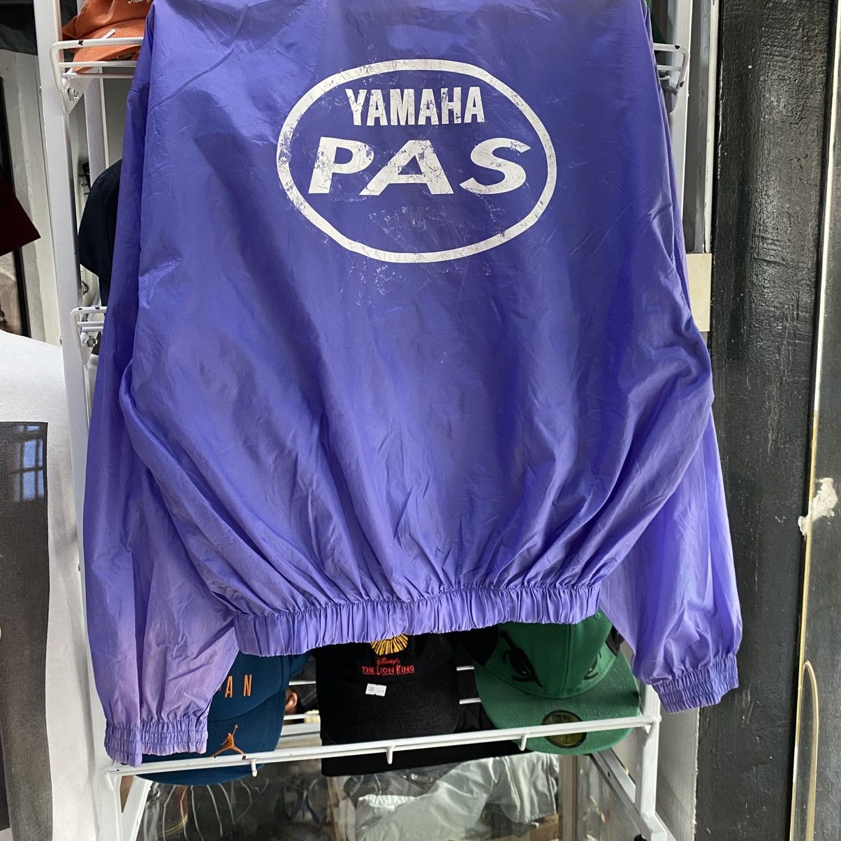 Vintage × Yamaha Vintage Yamaha PAS Windbreaker Size US M / EU 48-50 / 2 - 4 Thumbnail