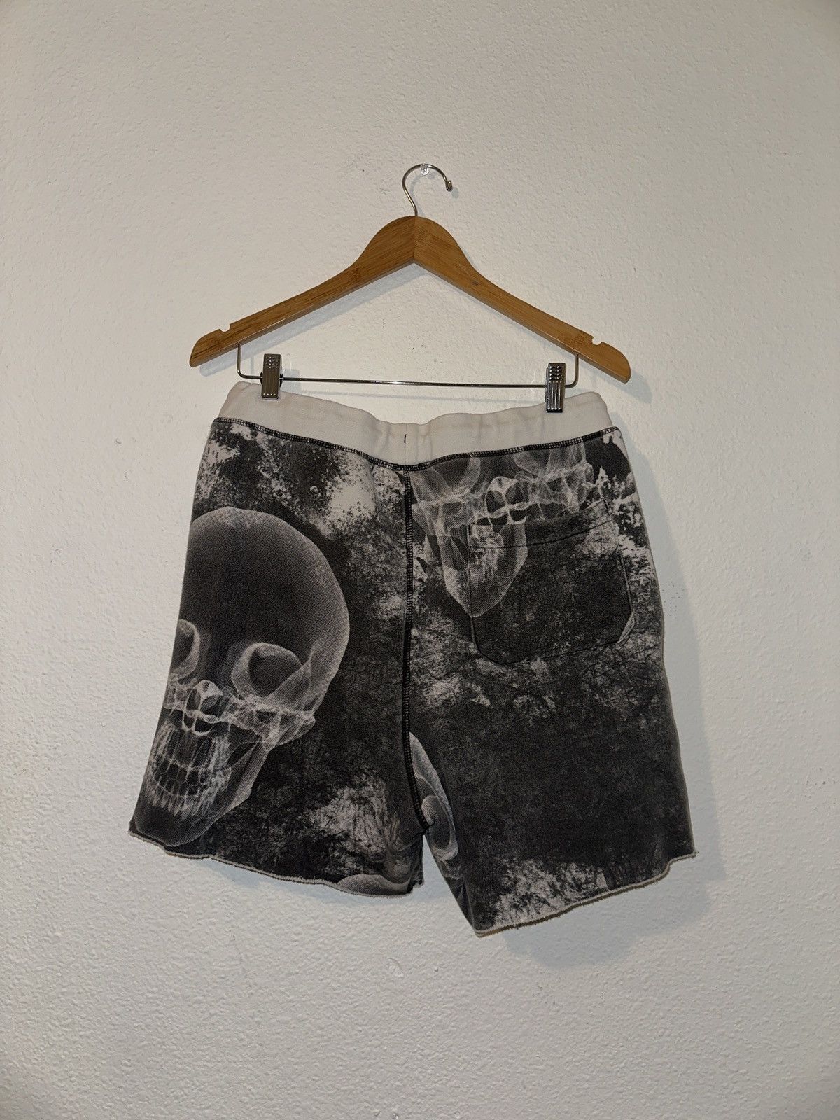 A$AP Rocky × Russell Athletic Asap Worldwide x Russell Skull Shorts Size US 32 / EU 48 - 2 Thumbnail
