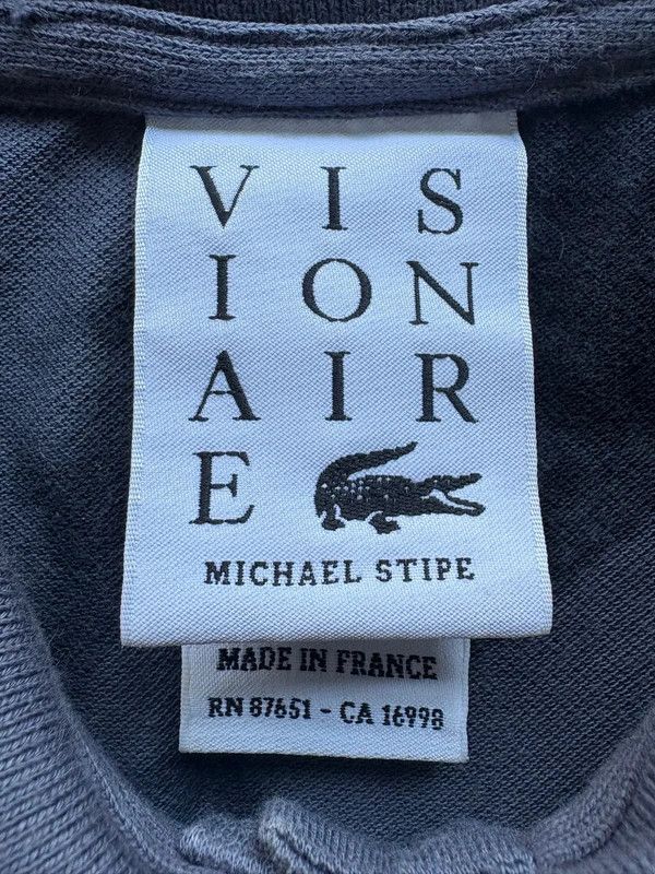Lacoste Lacoste X Michael Stripe Singer R.E.M Band Polo Tee Concert Size US XS / EU 42 / 0 - 3 Thumbnail