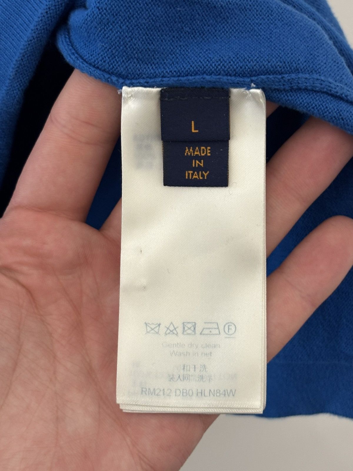Louis Vuitton Louis Vuitton Knit T-Shirt Size US L / EU 52-54 / 3 - 7 Thumbnail