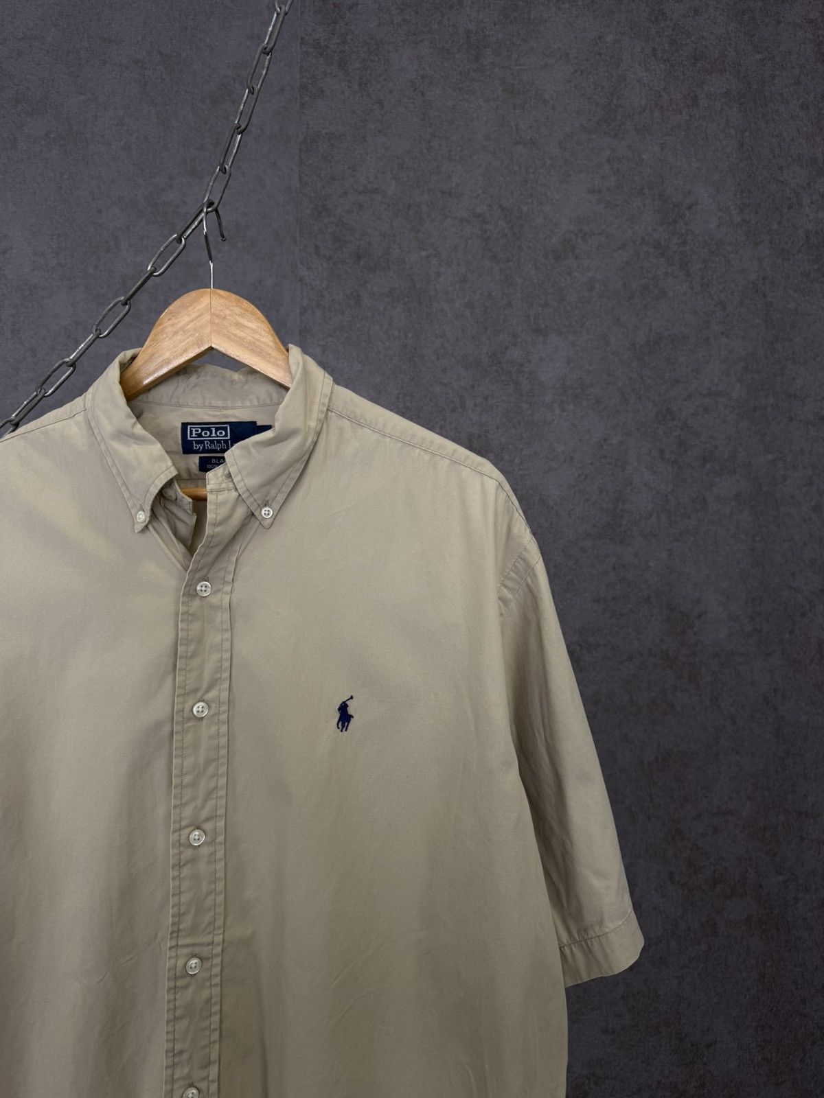 Polo Ralph Lauren Polo Ralph Lauren vintage designer logo Blake shirt Size US XL / EU 56 / 4 - 2 Thumbnail