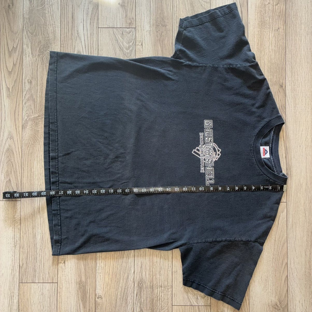 AAA Ghost in the shell stand alone complex 2005 tee shirt Size US XL / EU 56 / 4 - 8 Thumbnail