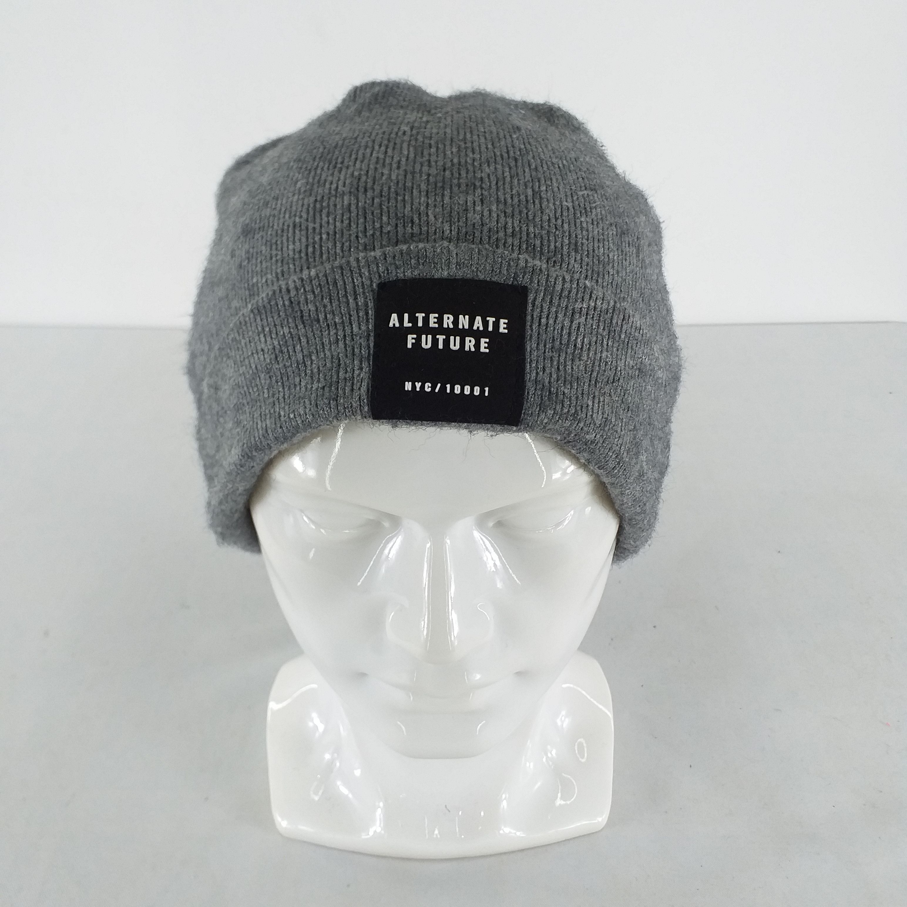 H&M Alternate Future Plain Snow Cap Hat Beanie -BN424 Size ONE SIZE - 1 Thumbnail