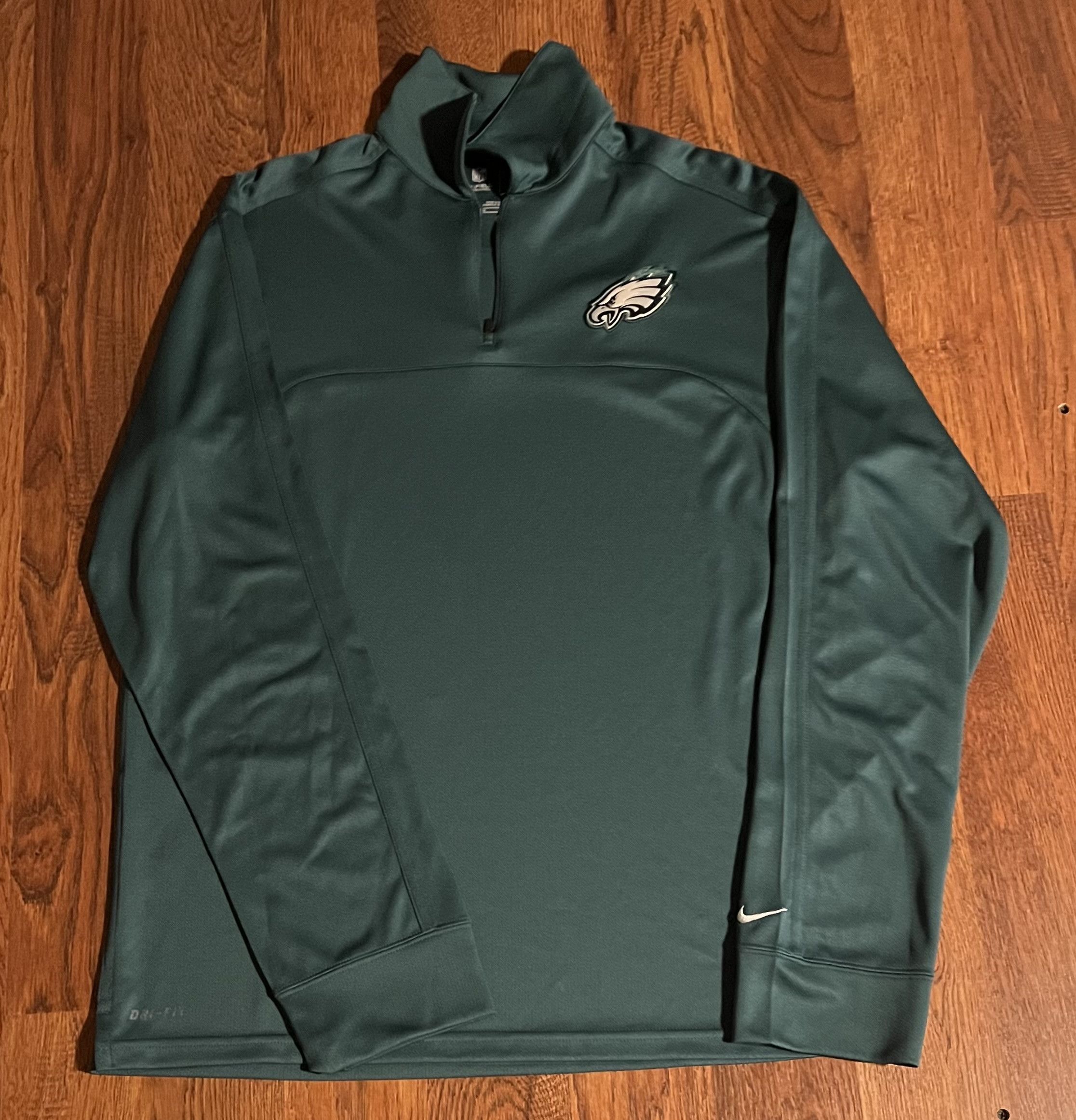 Nike Nike Philadelphia Eagles NFL Dri-FIT Quarter Zip Pullover Size US M / EU 48-50 / 2 - 1 Thumbnail
