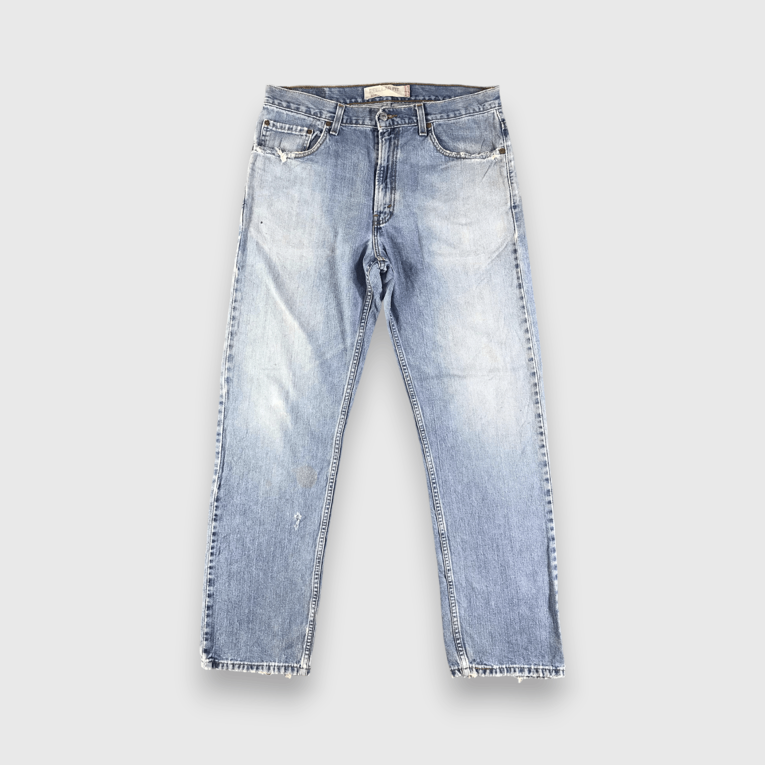 Levi's Vintage Blue Wash Levis 505 Jeans-J3058 Size US 35 - 1 Thumbnail