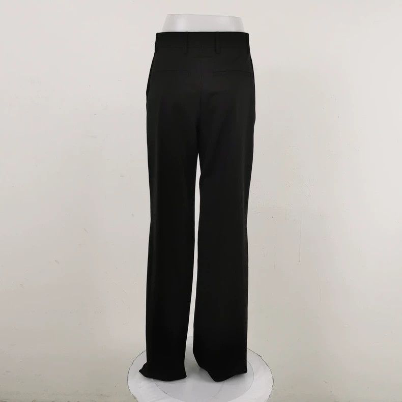 Other LOEWE Black wool trousers Size 42" / US 20 - 2 Thumbnail