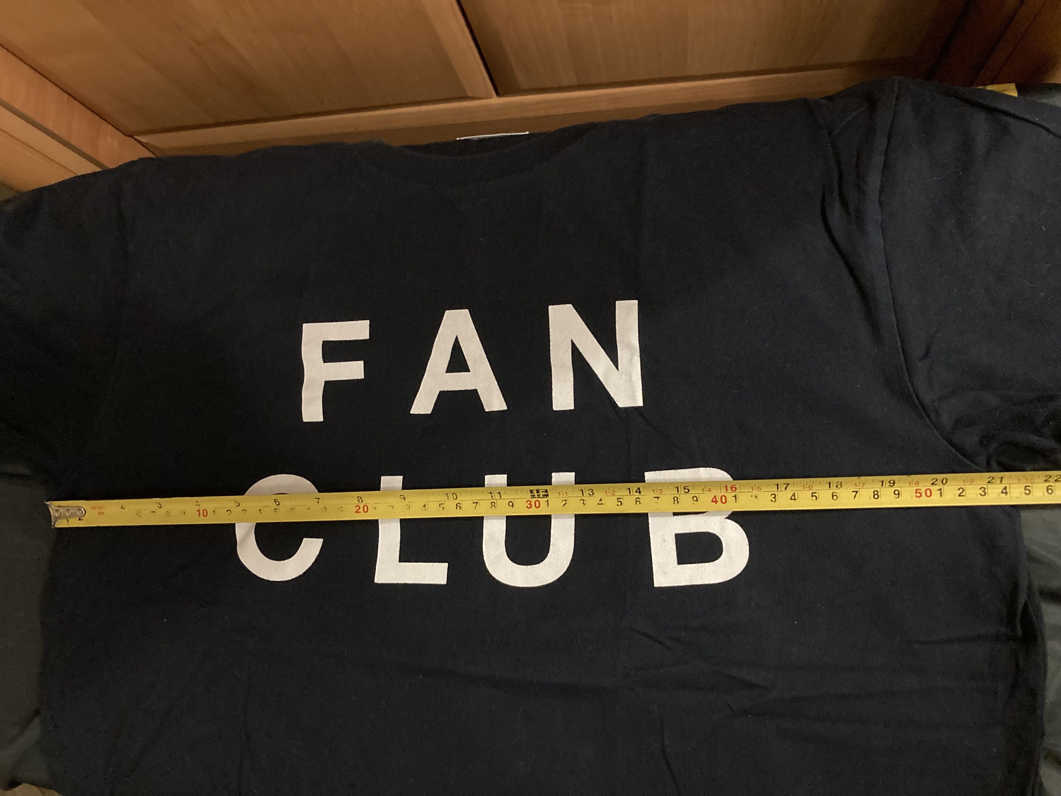 Wood Wood Wood Wood Fan Club T-shirt Size US L / EU 52-54 / 3 - 5 Thumbnail
