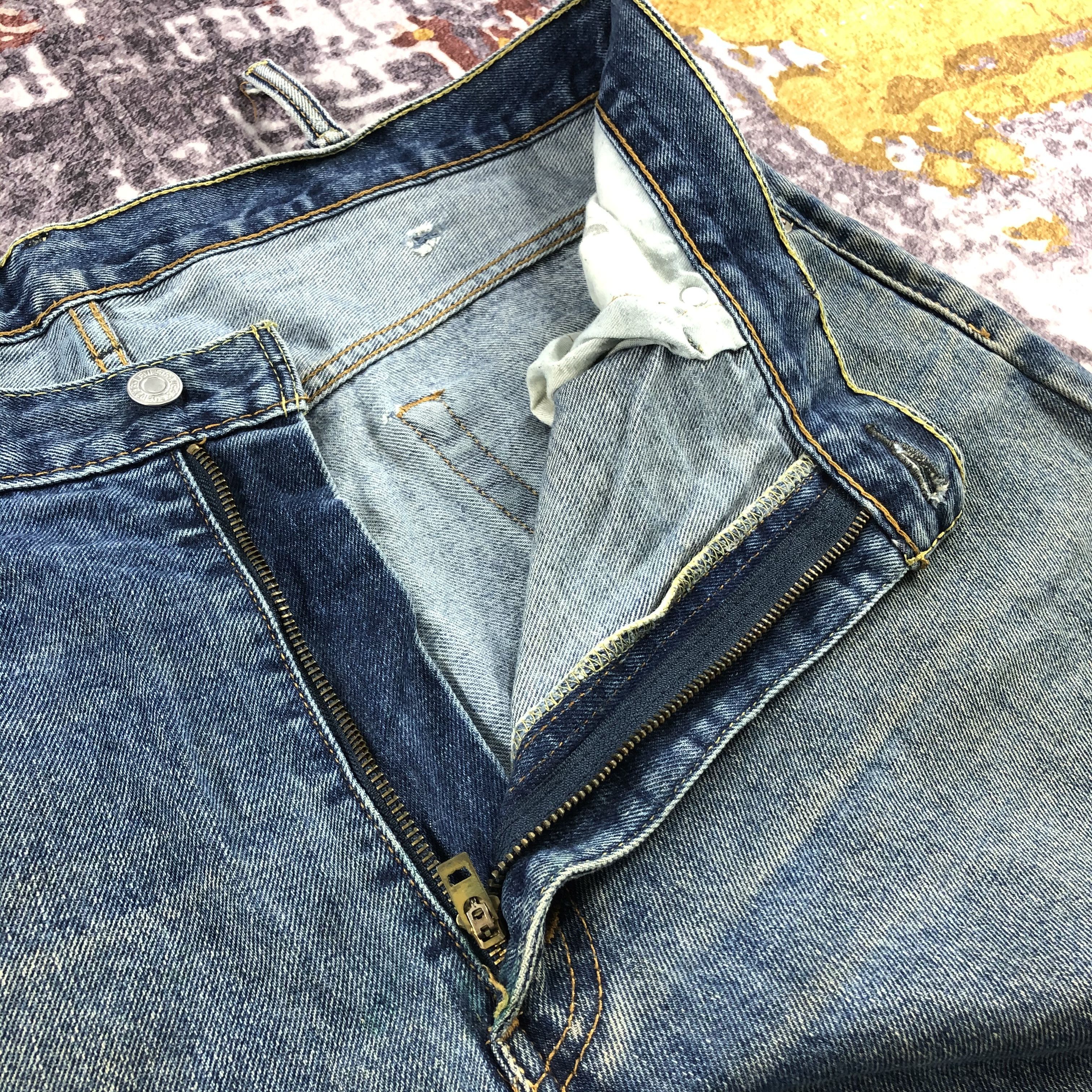 Levi's × Vintage Vintage Blue Wash Levis 550 Jeans-JM2420 Size US 41 - 9 Thumbnail