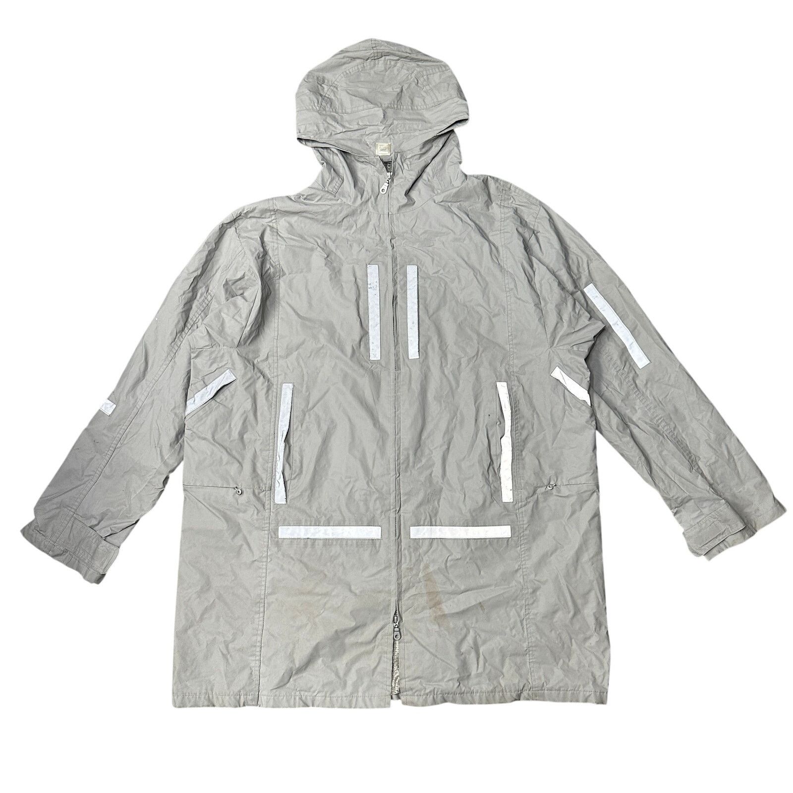 Marithe + Francois Girbaud Vintage Marithe Francois Girbaud PVC Hooded Raincoat XL Size US XL / EU 56 / 4 - 1 Thumbnail