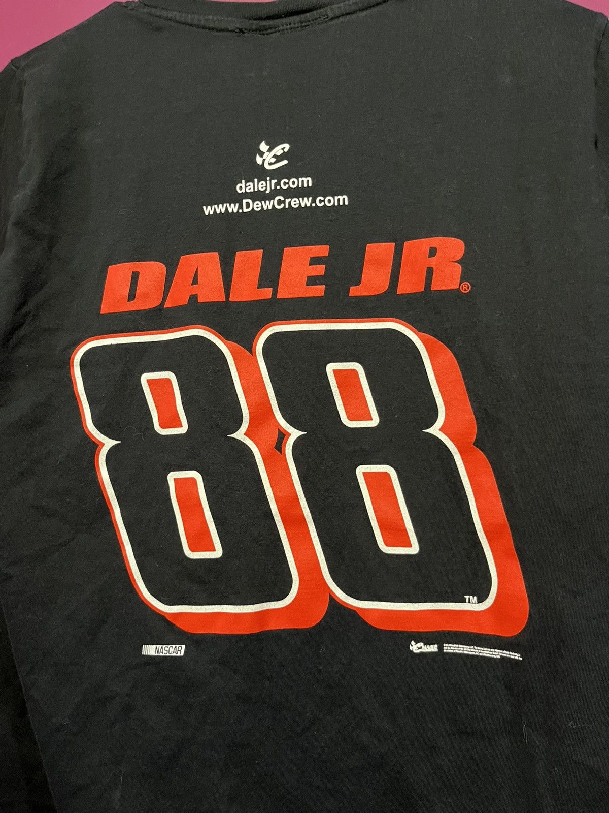 NASCAR Dale JR sponsor tee Size US L / EU 52-54 / 3 - 8 Thumbnail