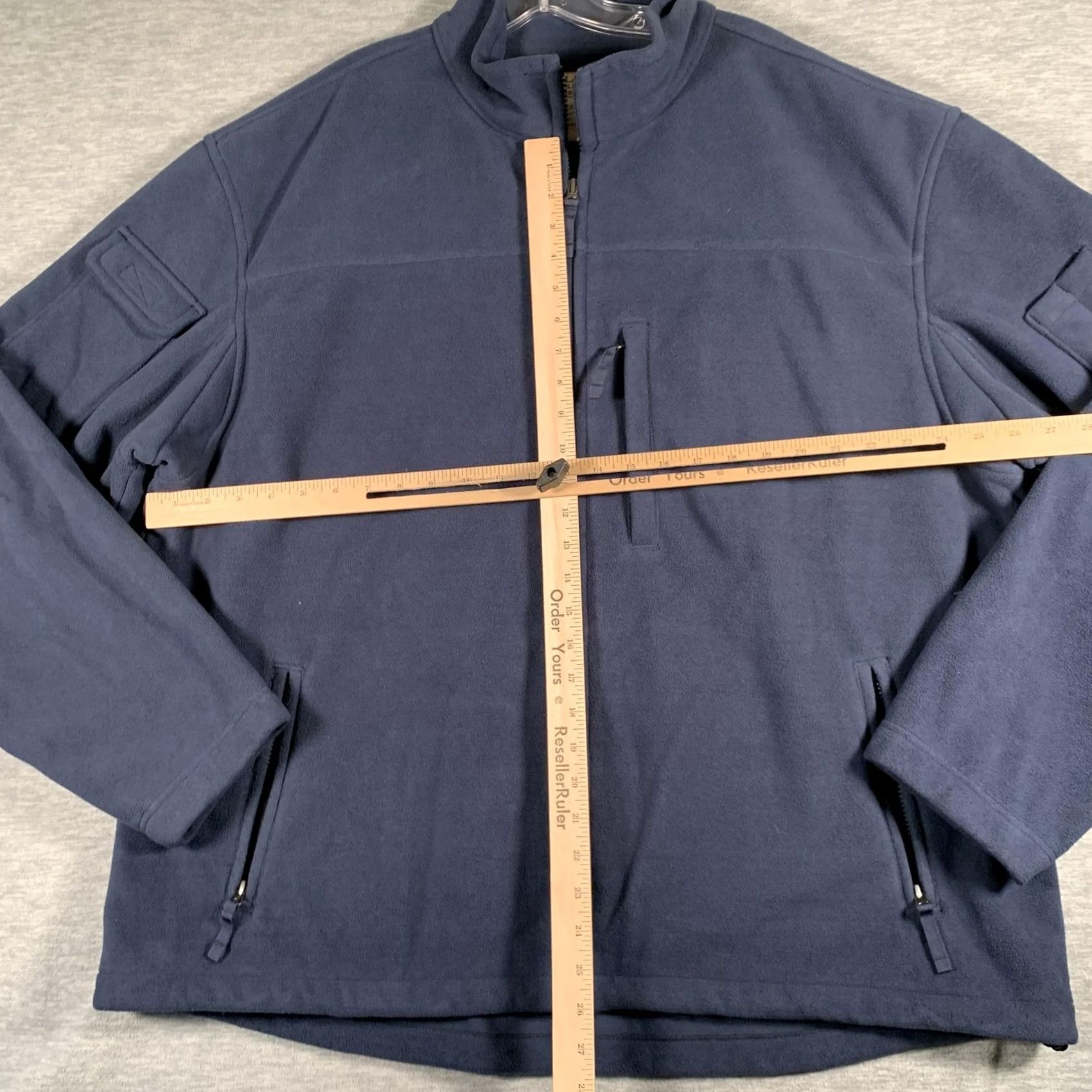 Duluth Trading Company Duluth Trading Co Jacket Mens 2XL Blue Fleece Full Zip Pockets Workwear Casual Size US XXL / EU 58 / 5 - 7 Thumbnail