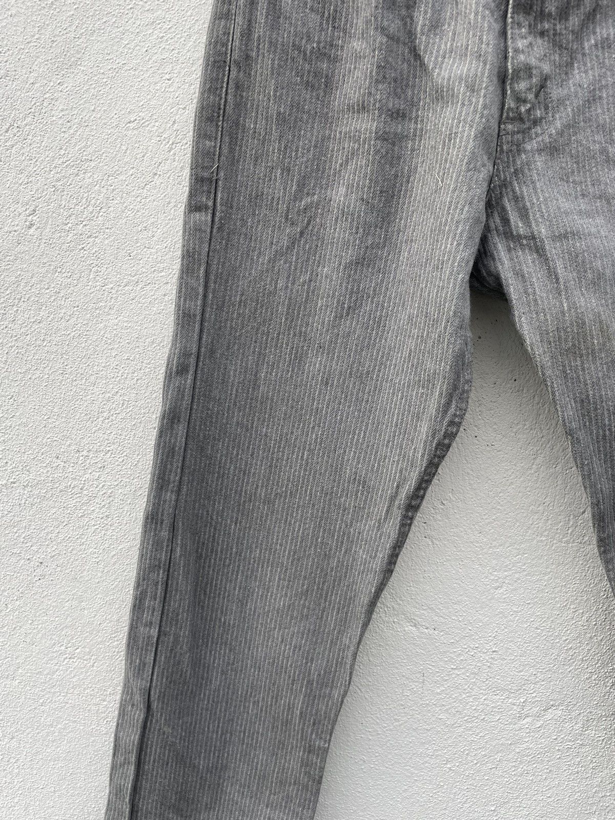 Levi's × Levi's Vintage Clothing × Vintage Vintage Y2K Levi’s Pin Stripe Denim Jeans Size US 28 / EU 44 - 5 Thumbnail