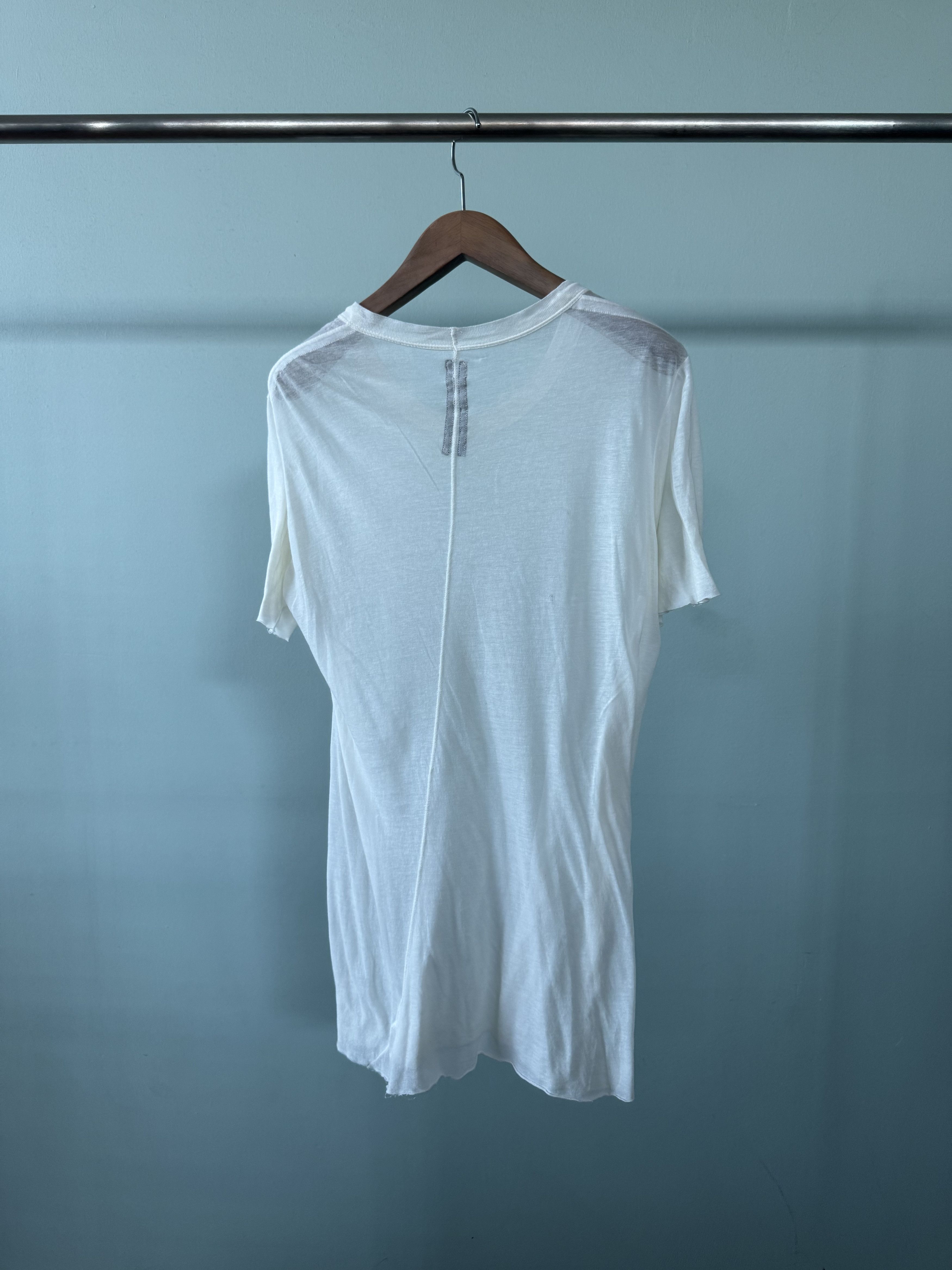 Rick Owens Rick Owens Drake SS07 Olmar & Mitra distressed tee Size US S / EU 44-46 / 1 - 4 Thumbnail