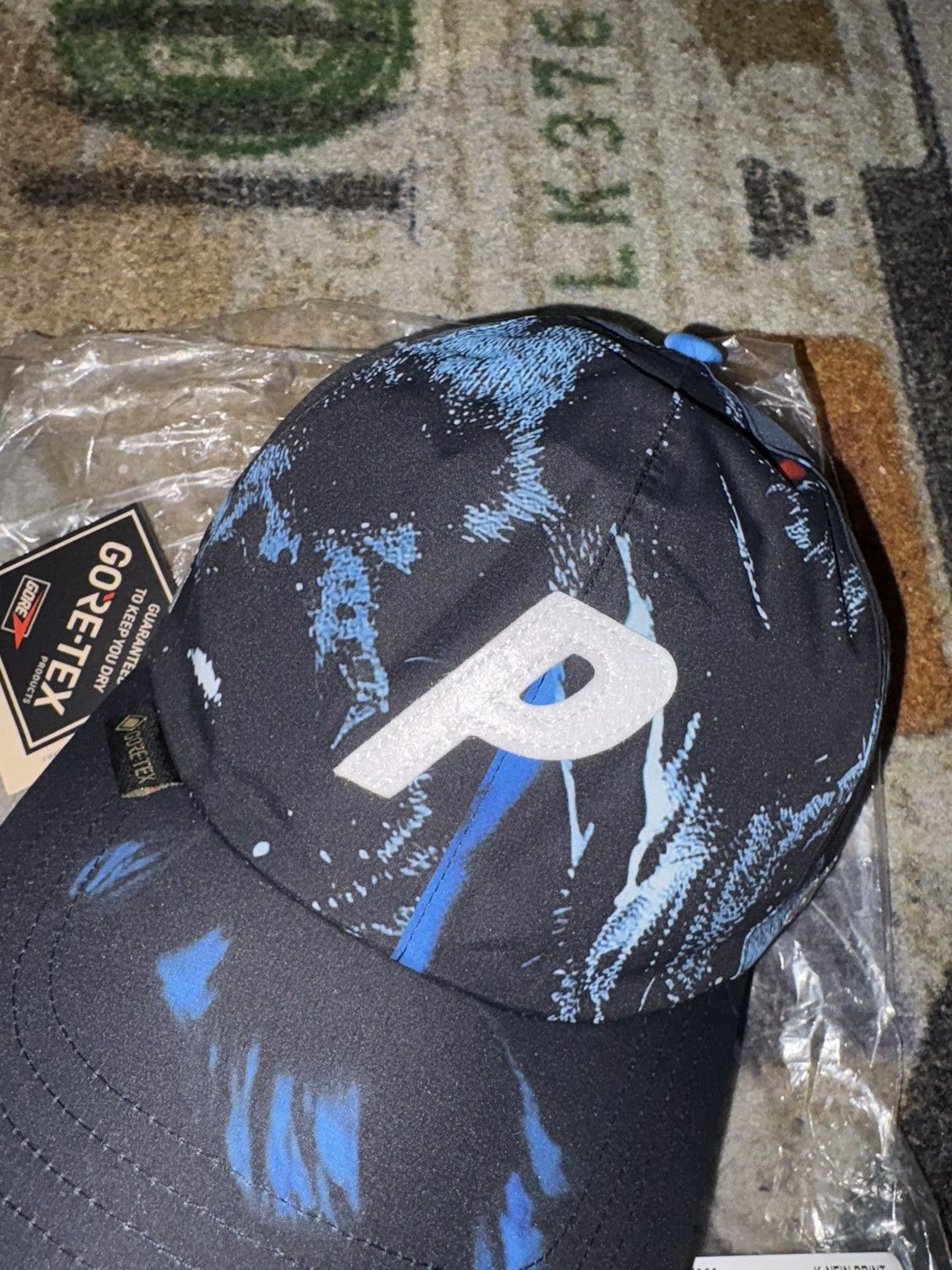 Palace Palace Gore-Tex P 6-Panel Hat (SS26) K-Nein Print Size ONE SIZE - 2 Thumbnail