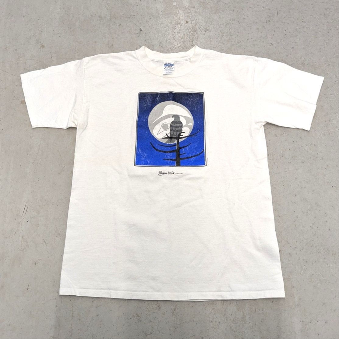 Gildan × Vintage Vintage Roy H Vickers First Nations Art t-shirt Size US L / EU 52-54 / 3 - 1 Thumbnail