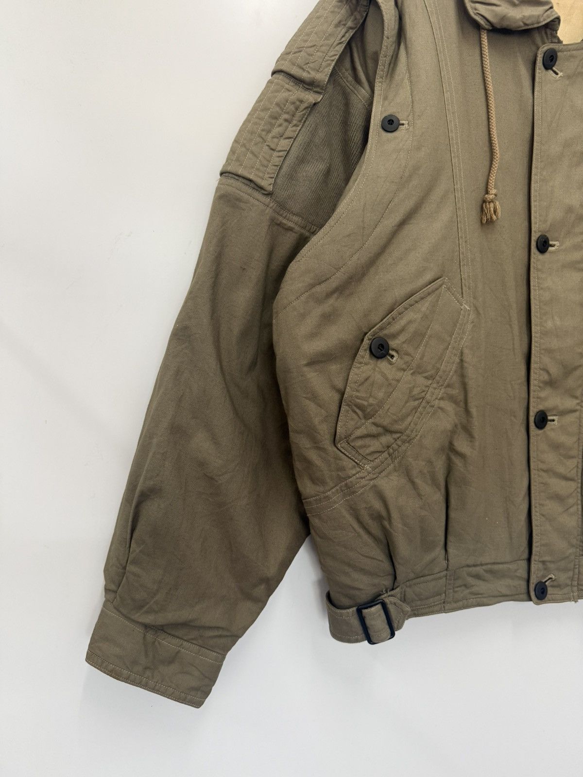 Japanese Brand 🔥 Vtg Gavial Japan Flying Tactical Parachute Bomber Jacket Size US M / EU 48-50 / 2 - 4 Thumbnail