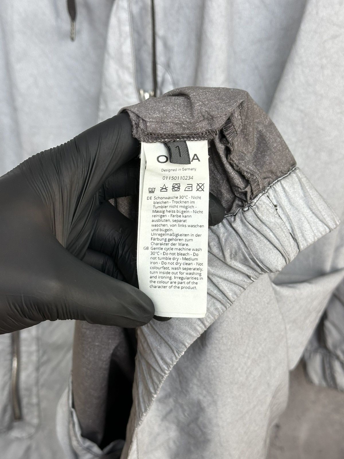 OSKA OSKA Avant-Garde Hooded Coat Oversized Jacket riri Lagenlook Size S / US 4 / IT 40 - 15 Thumbnail