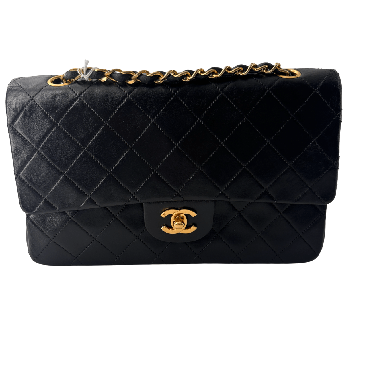 Chanel Chanel Timeless - Classic Double Flap Bag Pleated Chevron Calfskin Size ONE SIZE - 1 Thumbnail