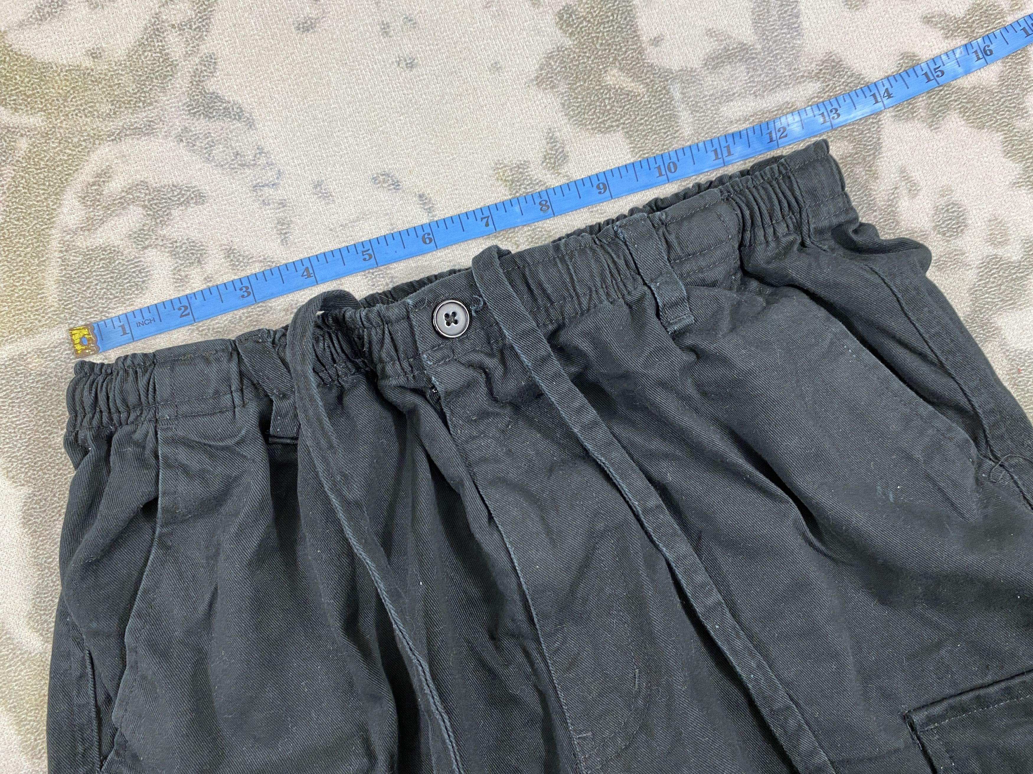 Japanese Brand Japanese Brand Shorts Multipocket Drawstring Pants -CP307 Size US 26 / EU 42 - 5 Thumbnail