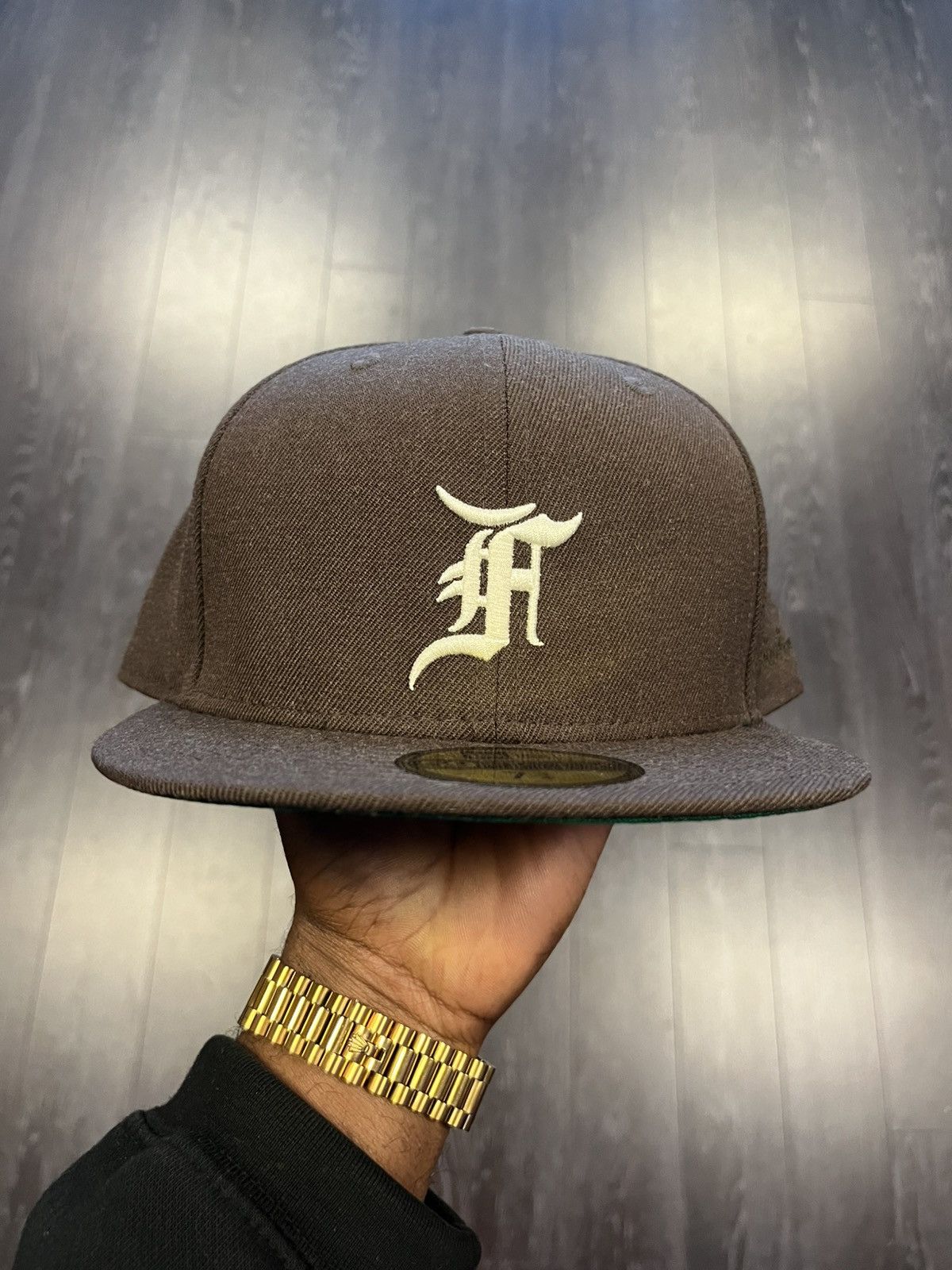 Essentials × Fear of God Fear of God Essentials New Era Fitted Hat
