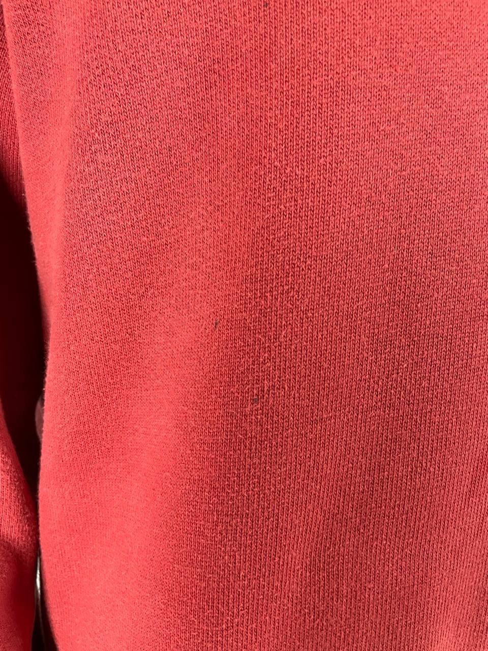Stone Island Stone Island Sweatshirt Crewneck Sweater Red Vintage Size US L / EU 52-54 / 3 - 7 Thumbnail