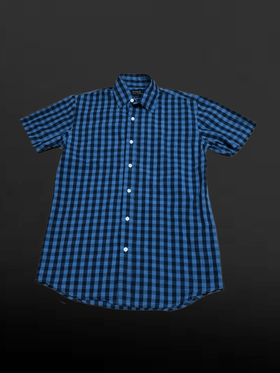 Polo Ralph Lauren Polo Ralph Lauren Vintage Cell Print Shirt Streetwear Size US S / EU 44-46 / 1 - 1 Thumbnail
