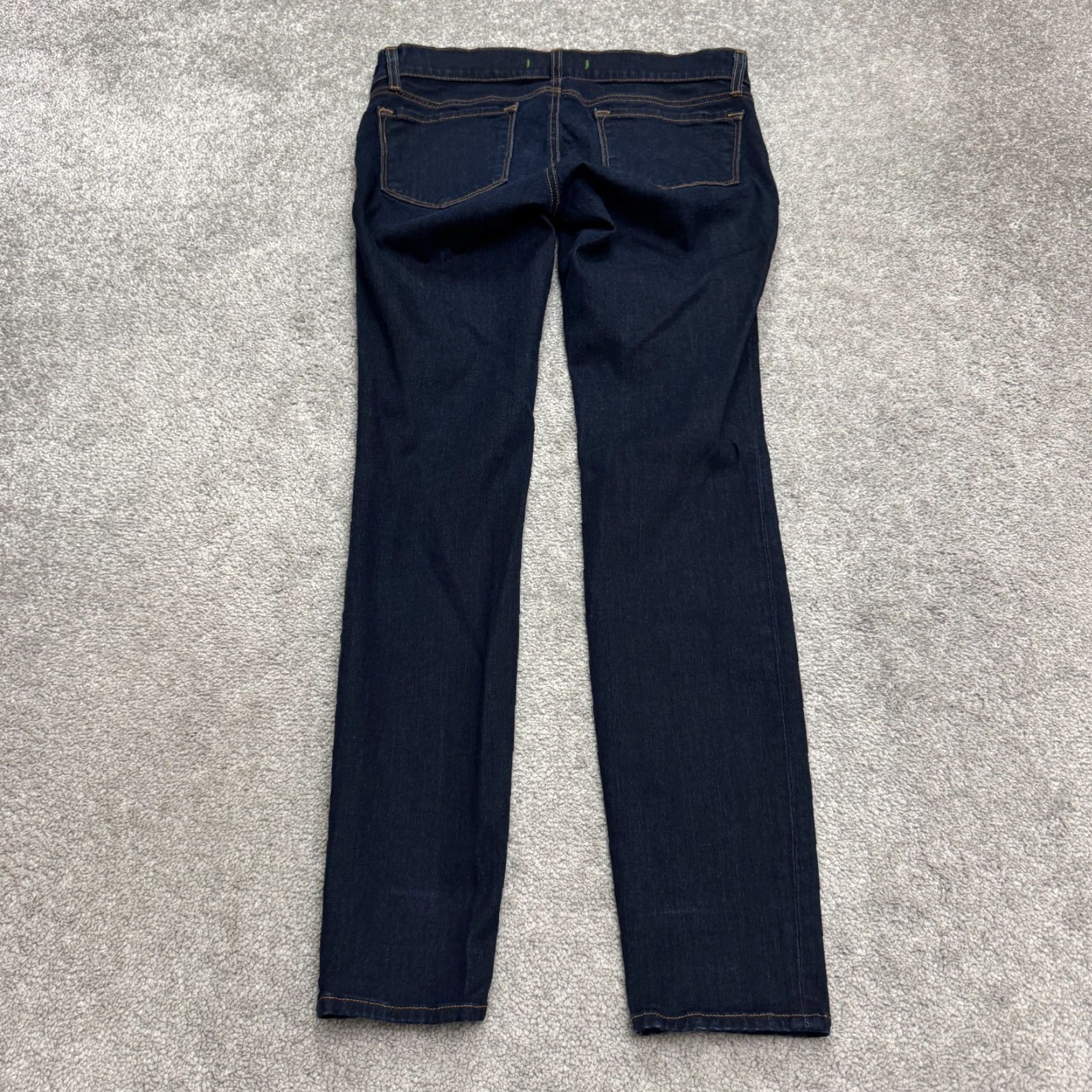 J Brand J Brand Mama J Maternity Skinny Denim Jeans - Starless - Dark Wash - 27 - Blue - Stretch - Jeans - Women Size 27" / US 4 / IT 40 - 2 Thumbnail