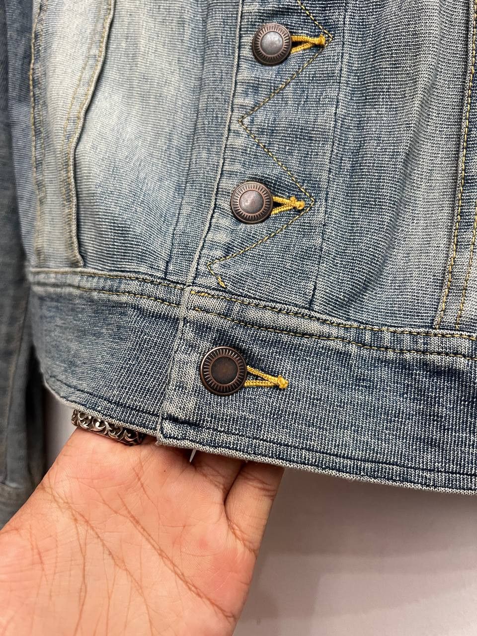 Undercover SS04 Undercover Languid Soft Cotton Denim Jacket Size US S / EU 44-46 / 1 - 5 Thumbnail