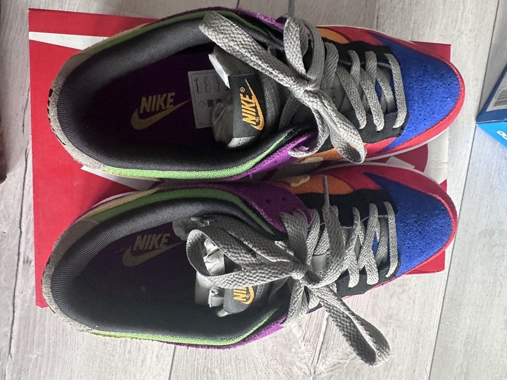 Nike Nike Dunk Low SP Viotech Size US 9 / EU 42 - 9 Thumbnail