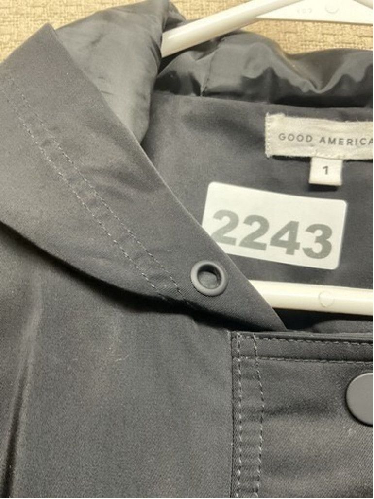 Good American Good American Volume GP0784 Hooded Zip Jacket Women Size 1 Size M / US 6-8 / IT 42-44 - 4 Thumbnail