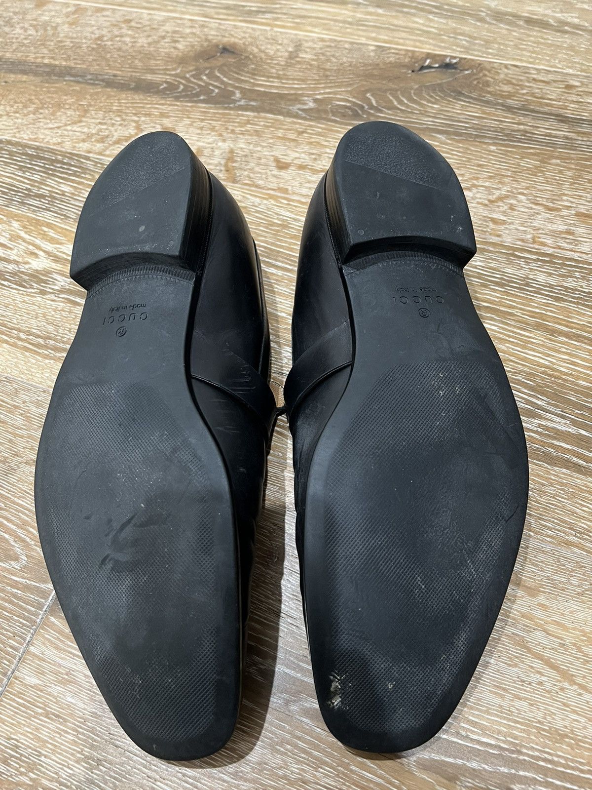 Gucci Gucci Leather Loafers Size US 8.5 / EU 41-42 - 6 Thumbnail