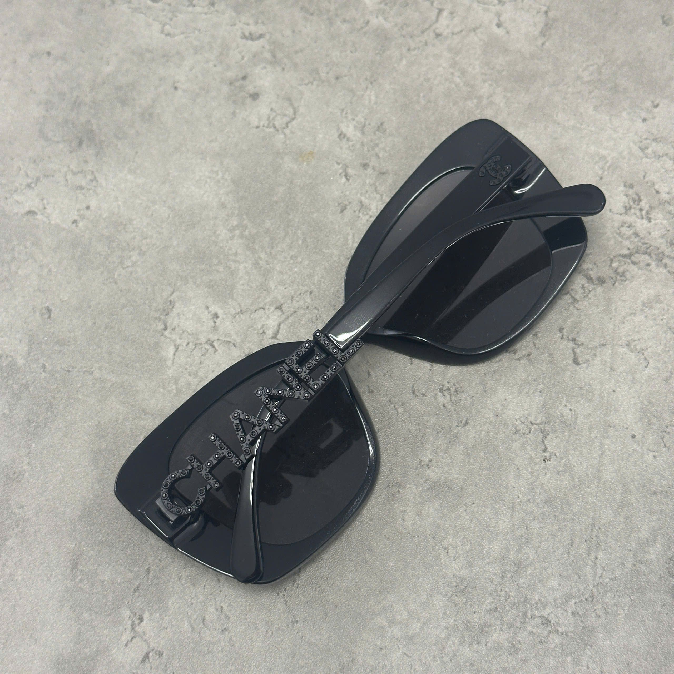 Chanel CHANEL 0CH5422B C501T8 Sunglasses BLACK Size ONE SIZE - 3 Thumbnail
