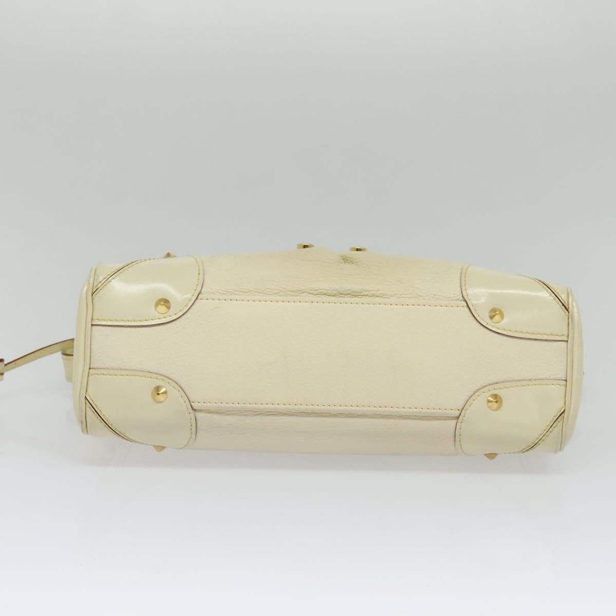Louis Vuitton LOUIS VUITTON Suhari Resensual Shoulder Bag White M95845 Size ONE SIZE - 5 Thumbnail