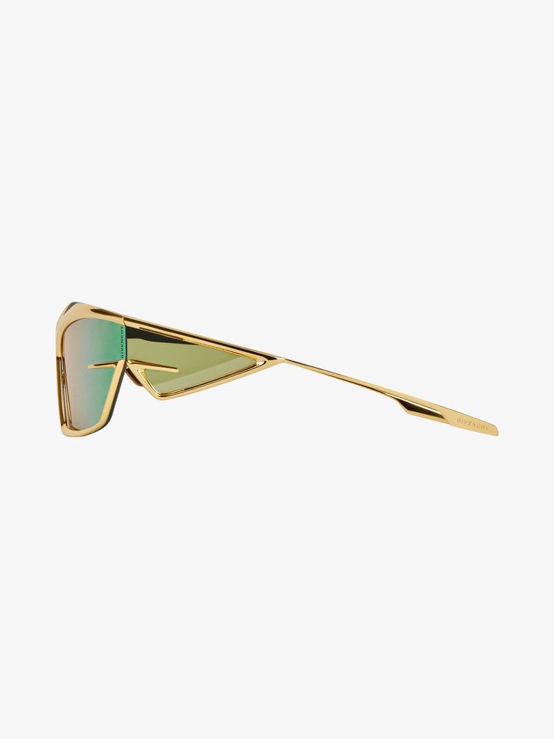 Givenchy o1n1vont0326 Size:OS/Giv Unisex Sunglasses in Golden/Brown Size ONE SIZE - 3 Thumbnail