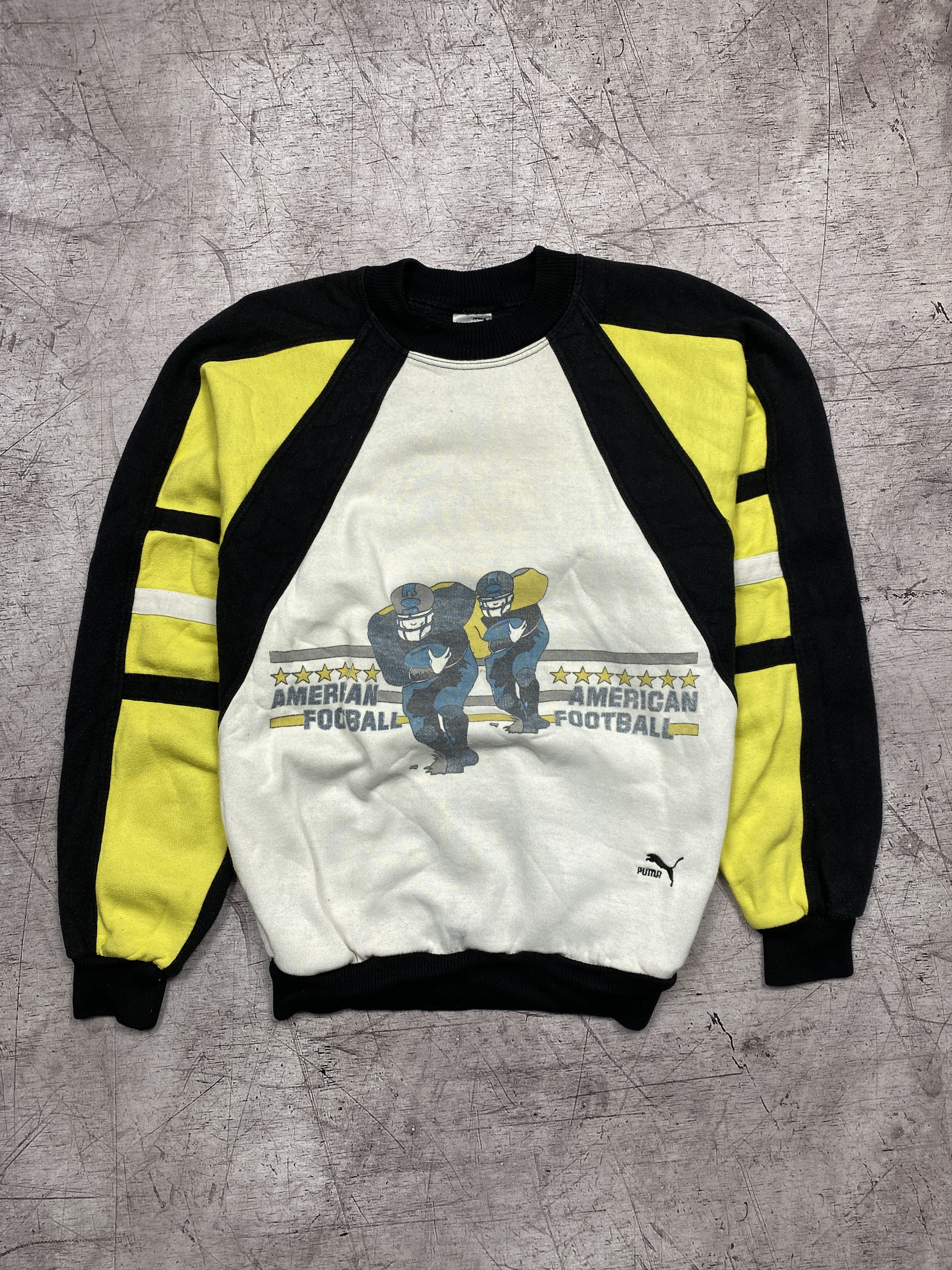 Puma × Vintage Puma American Football 90s Vintage Mens Sweatshirt Size US M / EU 48-50 / 2 - 1 Thumbnail