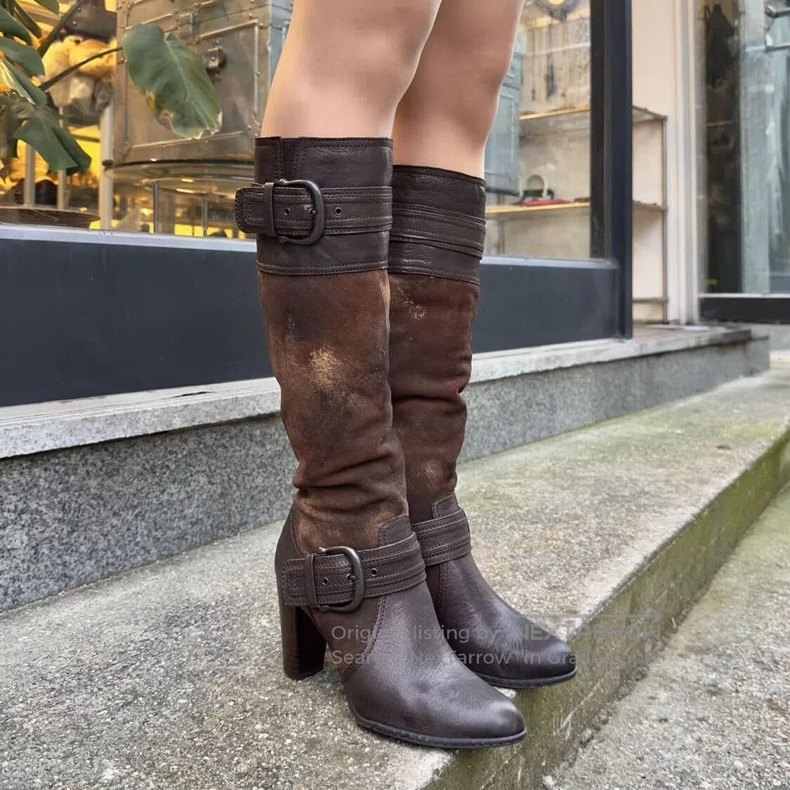 Vintage Vintage Toronto Fashion Boots. Size US 5.5 / IT 35.5 - 3 Thumbnail