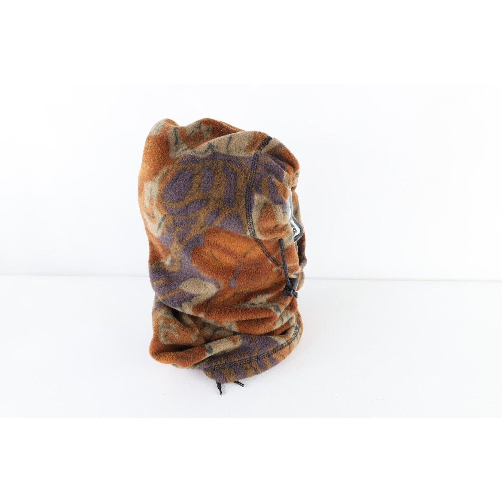 Vintage Vintage 90s Streetwear Fleece Camouflage Pullover Balaclava Size ONE SIZE - 4 Thumbnail