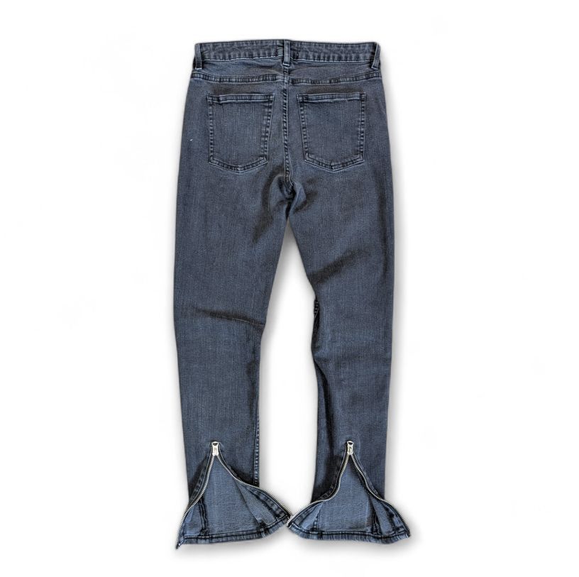 Acne Studios ACNE STUDIOS Skinny Jeans w/ Ankle Zippers Skin 5 Pistol Size 26" / US 2 / IT 38 - 7 Thumbnail